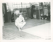 Bill Olsen - "Squaring Off" on the Cutting Floor