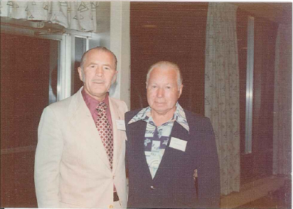 The founders of Consolidated Carpet - Tom & Leif Meberg (l to r)